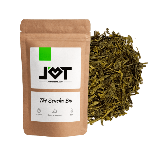 Thé vert Sencha – Image 2