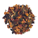 Red berry herbal tea