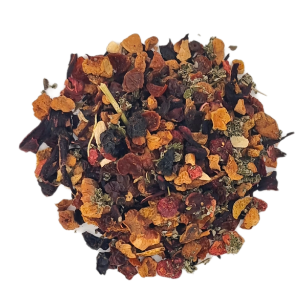 Tisane fruits rouges